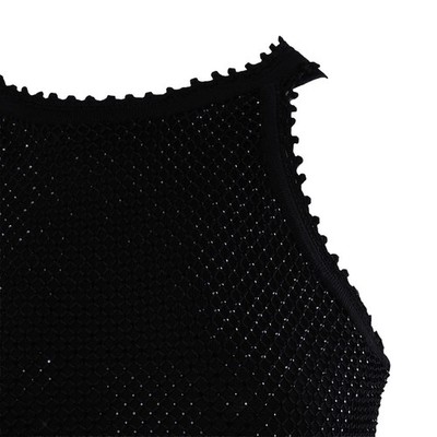 mesh back prom dress Colors Illusion Side Sequin Prom Dress 3387