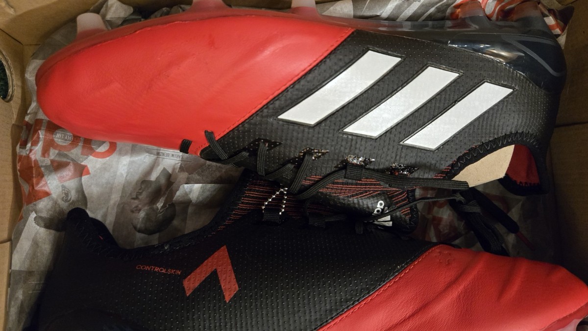 Adidas Ace 17.1 FG Leather BB4320 Size 9.5 | eBay