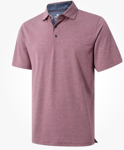 VEBOON X3 New Season Offer Men's Golf Polo Shirts Short Sleeve Medium. - Picture 2 of 16