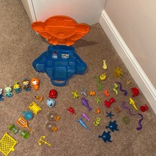 Amazing Collection Of Rare Octonauts Figures And Creatures With Carry Case