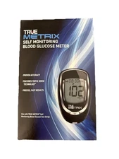 True Metrix Blood Glucose Self Monitoring
