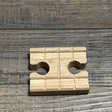 Thomas  Friends Wood Railway Straight Track 2" Female - Female Brio Compatible