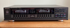 Technics SH-8058 Electronic Stereo Graphic Equalizer (7 Bands of sound)