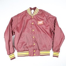 1980's Schlitz Beer Nylon Bomber Jacket - XL