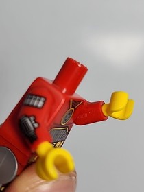 LEGO Minifigure- Deadshot (sh0259) Batman Gotham City Cycle Chase (76053)