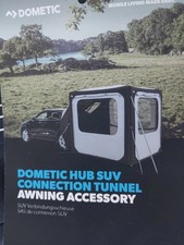 Dometic HUB SUV Connect Tunnel Modular Awning Accessory used once excellent cond