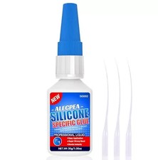 Multi-Purpose Silicone Adhesive Glue 30g Waterproof for Rubber TPU TPE Repair