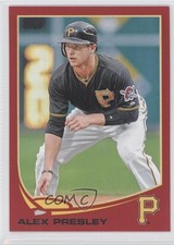 2013 Topps Target Red Alex Presley #545 0a1