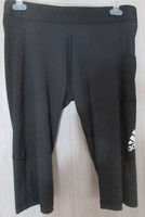 Adidas Hose Laufhose Tight Capri Ask Sp Sporthose Schwarz Gr. Xl 46 48