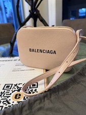 Pink Leather Exterior Balenciaga Bags Handbags for Women for