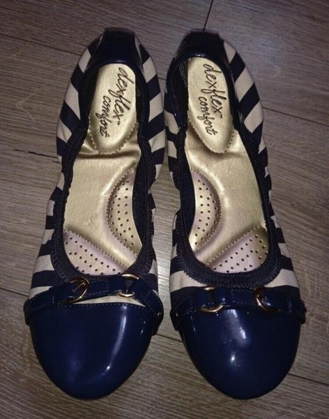 Women Dexflex Comfort Heels Multicolor 8.5