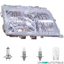 Hauptscheinwerfer rechts H7/H1/H1 passt für Mercedes C-Klasse T-Model 93-00