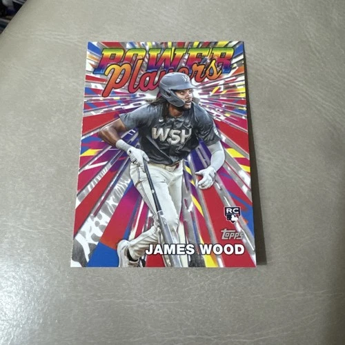 James Wood 2025 Topps James Wood Rookie