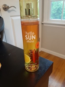 Bath And Body Works Spray In Hello Sunshine
