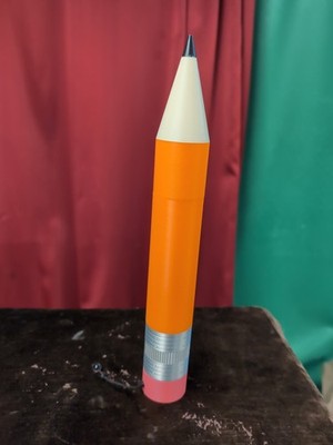 Breakaway Pencil Magic Trick Like Breaking Crayon Or Jumbo Wand Children Tricks