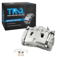 TRQ Front Left Brake Caliper w/Bracket Drivers Side Compatible with 2010-2015...