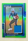 2025 Donruss Optic Tetairoa McMillan Neon Green (RAW)