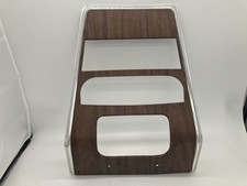 67-68 Chevrolet Camaro Pontiac Firebird Woodgrain Center Dash Trim Used