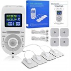 TENS EMS Reizstromgerät Elektro Stimulationsgerät Massage Gerät Muskelstimulator