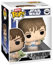 Funko Bitty POP! Star Wars | Luke Skywalker y Yoda | 2024