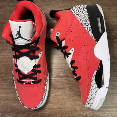 Nike Jordan Son Of Mars Low  Fire Red  Men s Size 10.5 580603-600 New No Lid