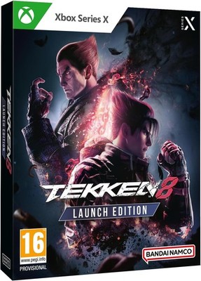 Tekken 8 Launch Edition Juego para Consola Microsoft XBOX Series X [PAL ESPAÑA]