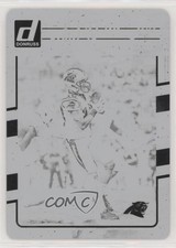 2016 Donruss Printing Plate Black 1/1 Ted Ginn Jr #41 9ut