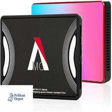 Aputure MC RGB LED-Kameraleuchte 3200-6500K K...