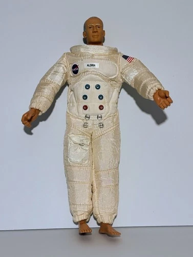 GI Joe Classic Colonel Buzz Aldrin Astronaut Doll in NASA Space Suit