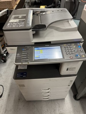 Ricoh Aficio MP 2852 Copier Printer Scanner 28PPM Duplex   Serviced Excellent