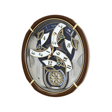 Rhythm 4MH450 Timedancer Musical Wall Clock