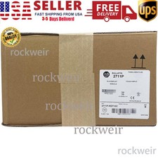 New Sealed Allen-Bradley 2711P-RDT10C Plus 1000 Color Touch Display Module 10.4"