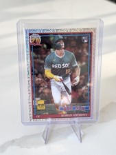 2026 Topps Series 1 Roman Anthony 1991 Topps Chrome Mojo RC #91C60 Red Sox