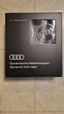 Genuine Audi Dynamic Floating Spinning Center Hub Cap 61mm