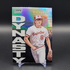 2022 Topps Stadium Club Cal Ripken Jr Dynasty #7A