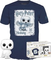Gadget - Harry Potter: Funko Pop! & Tee - Hedwig Tg. M -D- Funko