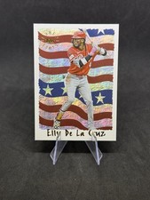 2025 Topps Archives Baseball Elly De La Cruz #95C-18 Cyber Stats READ