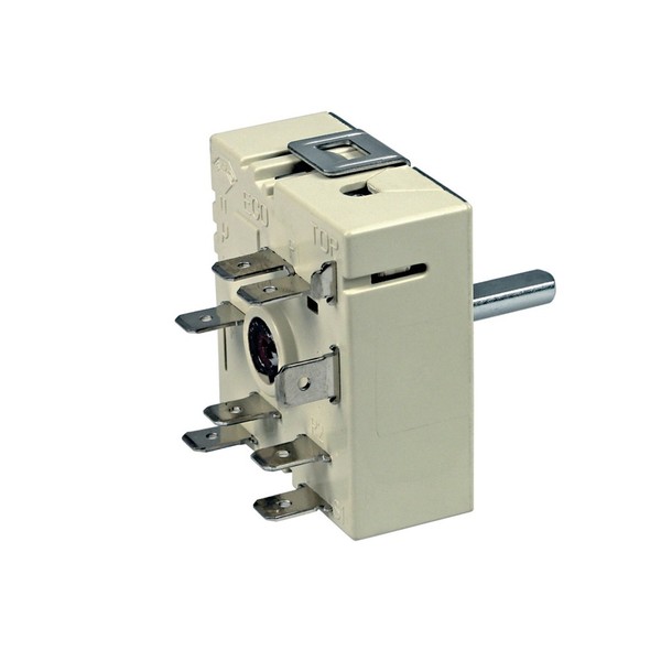 Energieregler 1Kreis Kompatibel Mit Ego 50.57024.010 Mit Gewinde Kochfeld Herd-image