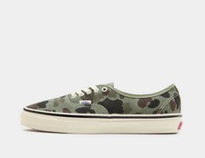 VANS Premium Authentic Iconic Men's Shoes Green
