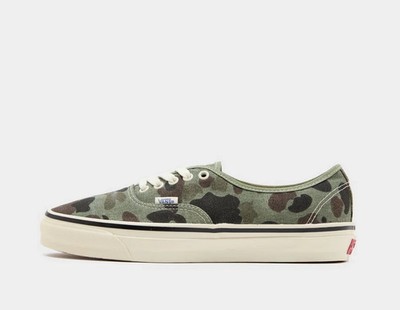 VANS Premium Authentic Iconic Herrenschuhe Grün