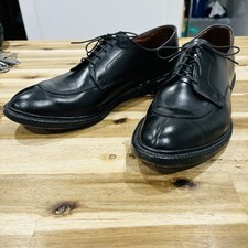 Allen Edmonds Walton Black Leather Oxford Dress Shoes Mens Size 11 D Lace Up