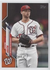 2020 Topps Wal-Mart Orange Border /99 Austin Voth #454 0c4