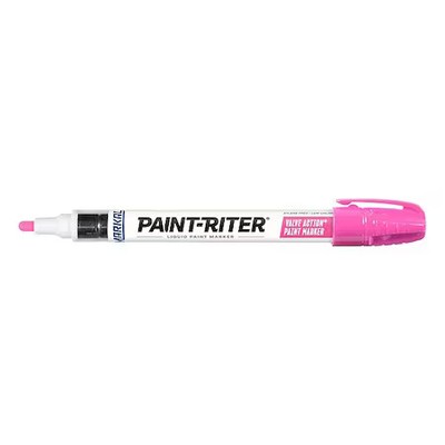 Markal 96830 Paint Marker, Medium Tip, Pink Color Family, Paint