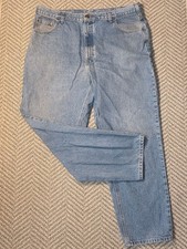 Carhartt Mens Relaxed Fit Straight Leg Jeans ...