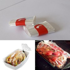 10PCS Heat Resistance Nylon-Blend Slow Cooker Liner Roasting Turkey Bag