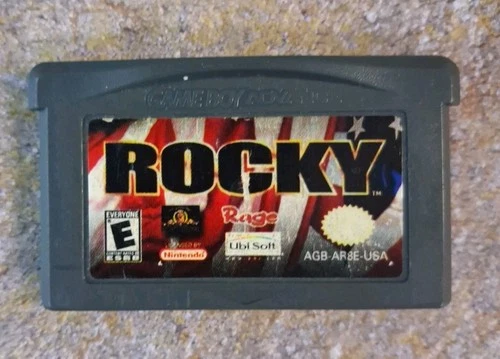 Rocky  Game Only - Nintendo Game Boy Advance *SEE DESC*