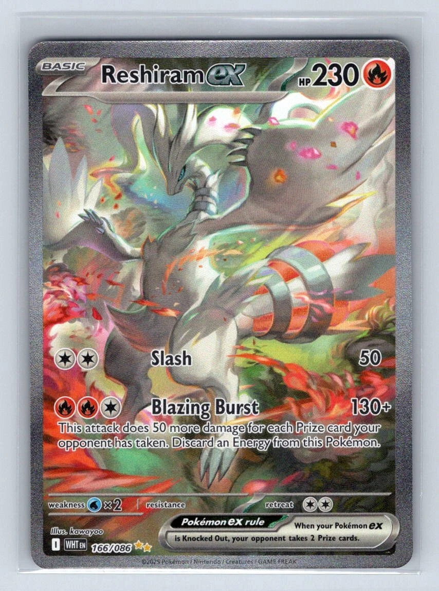 Reshiram Ex for sale | eBay