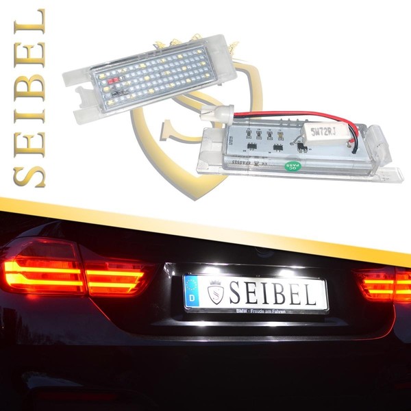 Led Kennzeichenbeleuchtung Alfa Romeo 147 156 159 166 Brera Giulietta Mito GT-image