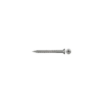 fischer Terrassenschraube 5,0x70 Senkkopf A2 TG TX 100 Stück 100 Stk