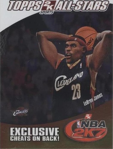 2006/07 Topps Chrome #67 Lebron James | eBay